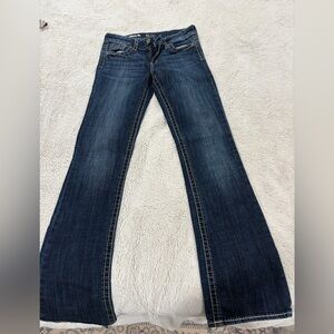 Kut from the Kloth Dark Blue Flare Jeans